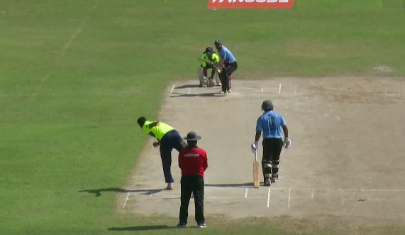 City Cricket Club vs Bud Cricket Club: Tajinder Singh's 3 for 16