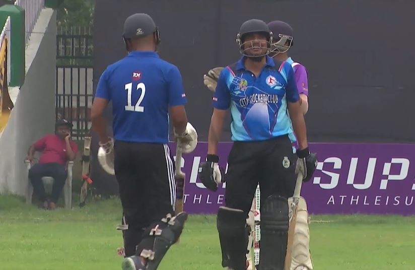 Tajinder Singh's 107* off 49 | Match 29