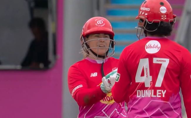 Southern Brave vs Welsh Fire: Tammy Beaumont's 59* off 40