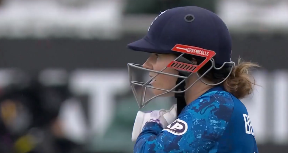 Tammy Beaumont's 107 off 104 | 1st ODI