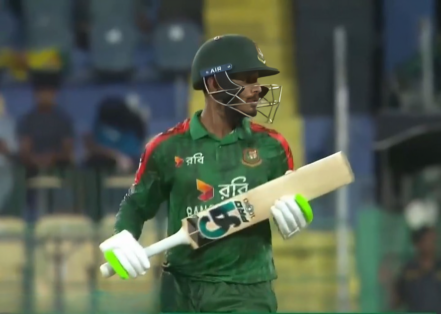 Tanzid Hasan's 62 off 61 | 1st ODI