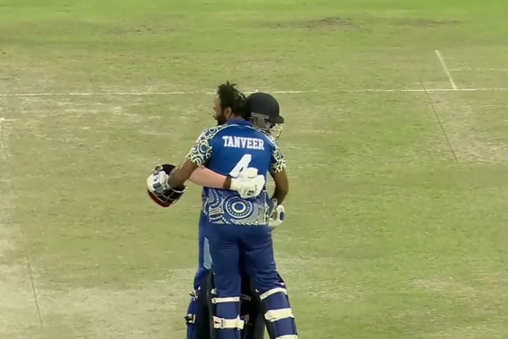 Asian CC vs Titans: Muhammad Tanveer's 54* off 31