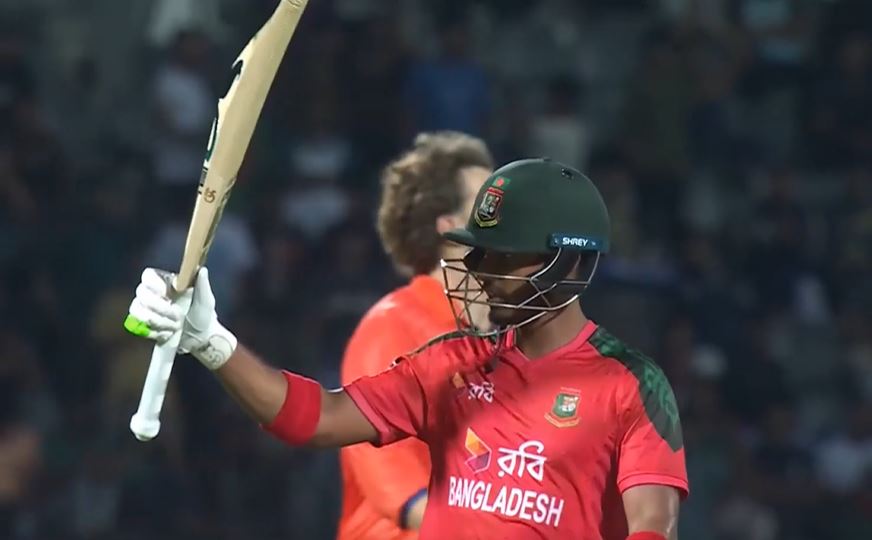 Tanzid Hasan's 54* off 40 | 2nd T20I