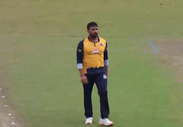 Tarun Singh's 3 for 15 | Match 17