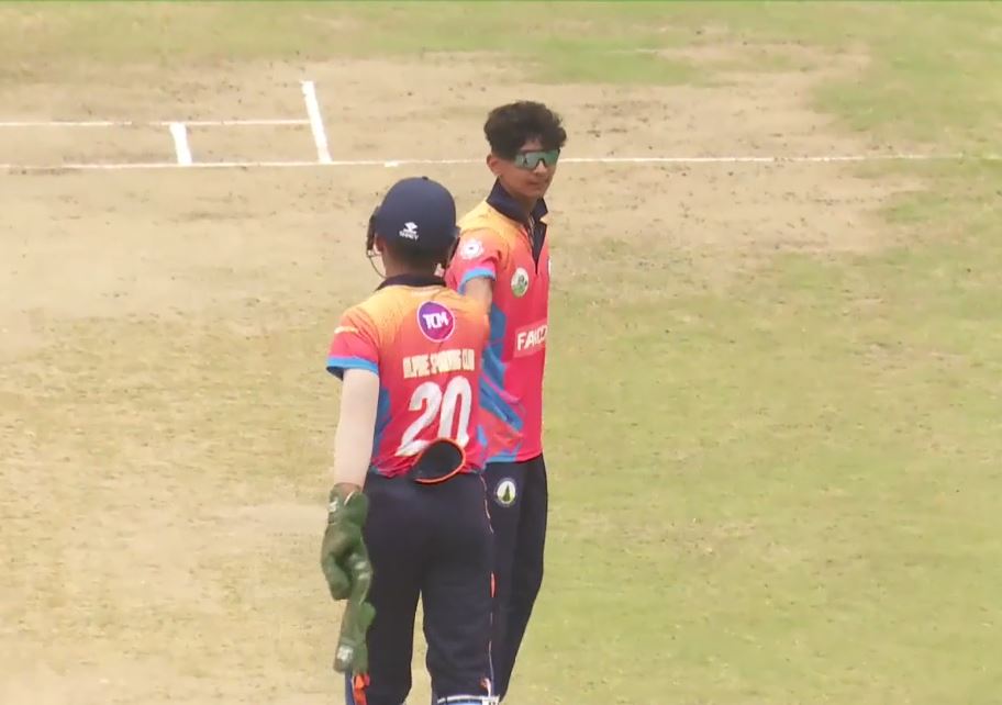 Tarun Sharma's 3 for 11 | Match 7