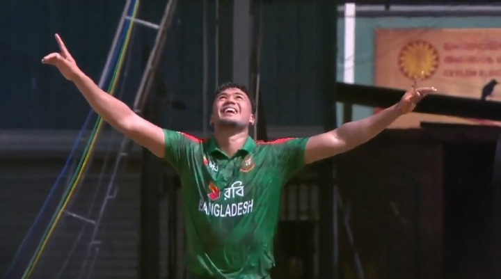 Taskin Ahmed's 4 for 47 | 1st ODI