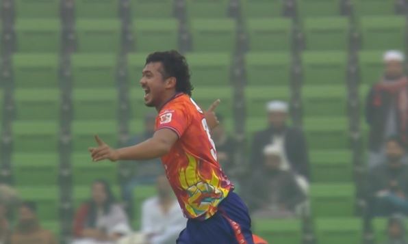 Taskin Ahmed's 7 for 19 | Match 5