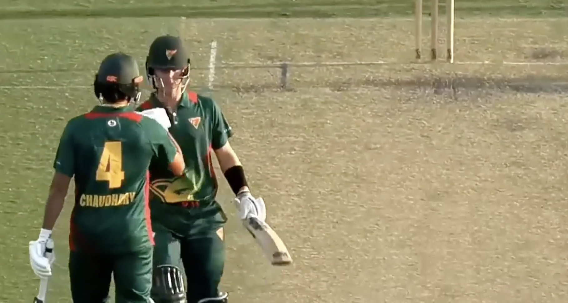 Tasmania beat Queensland by 5 wickets | Match 8
