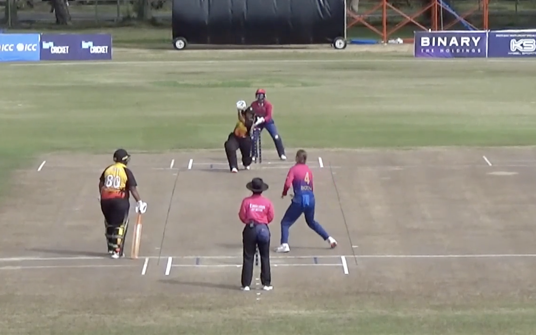 Brenda Tau's 53 off 55 | Match 2