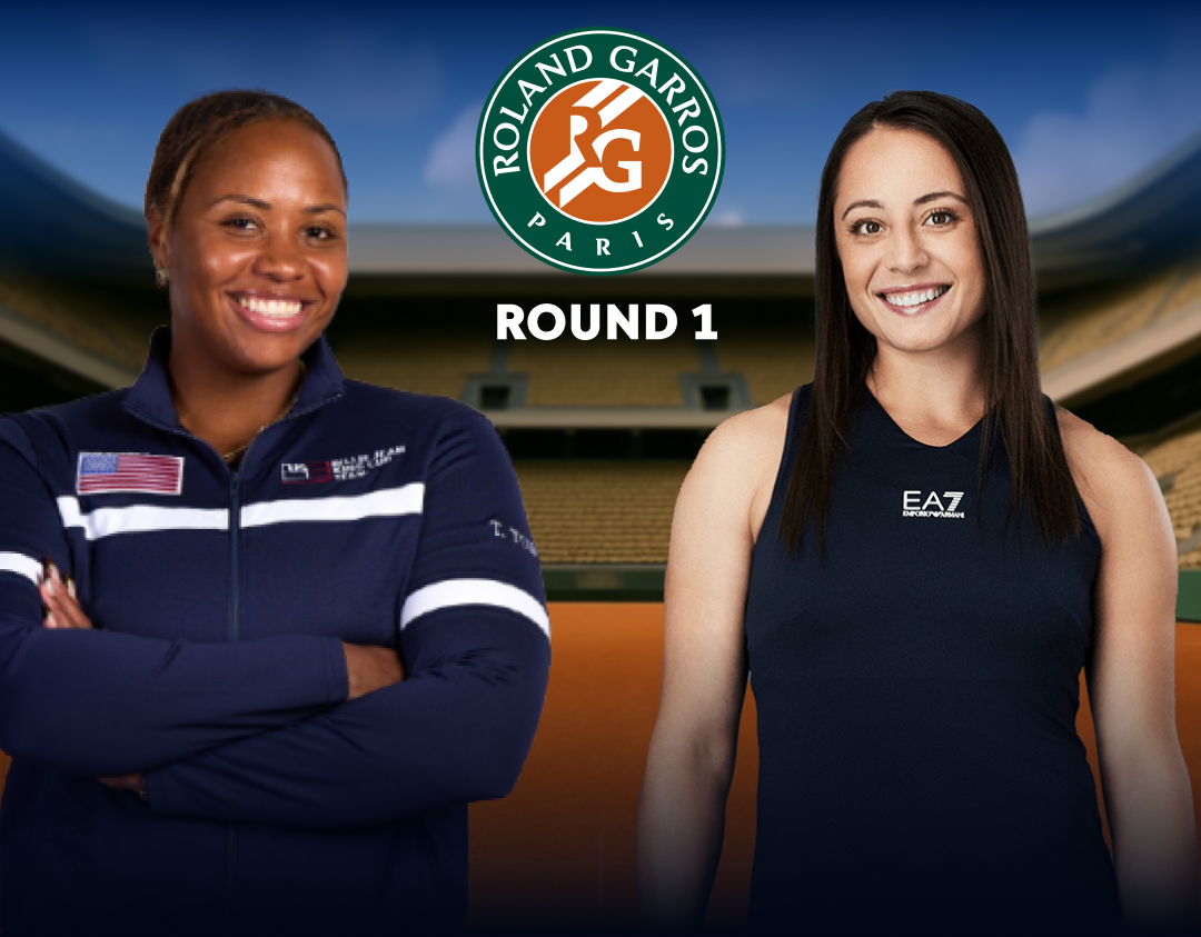 Round 1 of roland garros 2025 banner