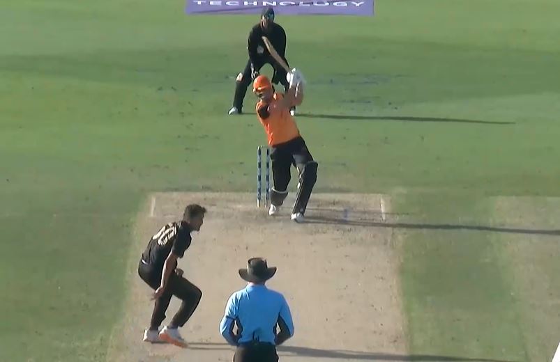 Teague Wyllie's 67 off 50 | Match 4