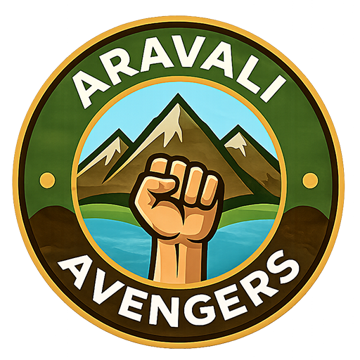 Aravali avengers cricket logo