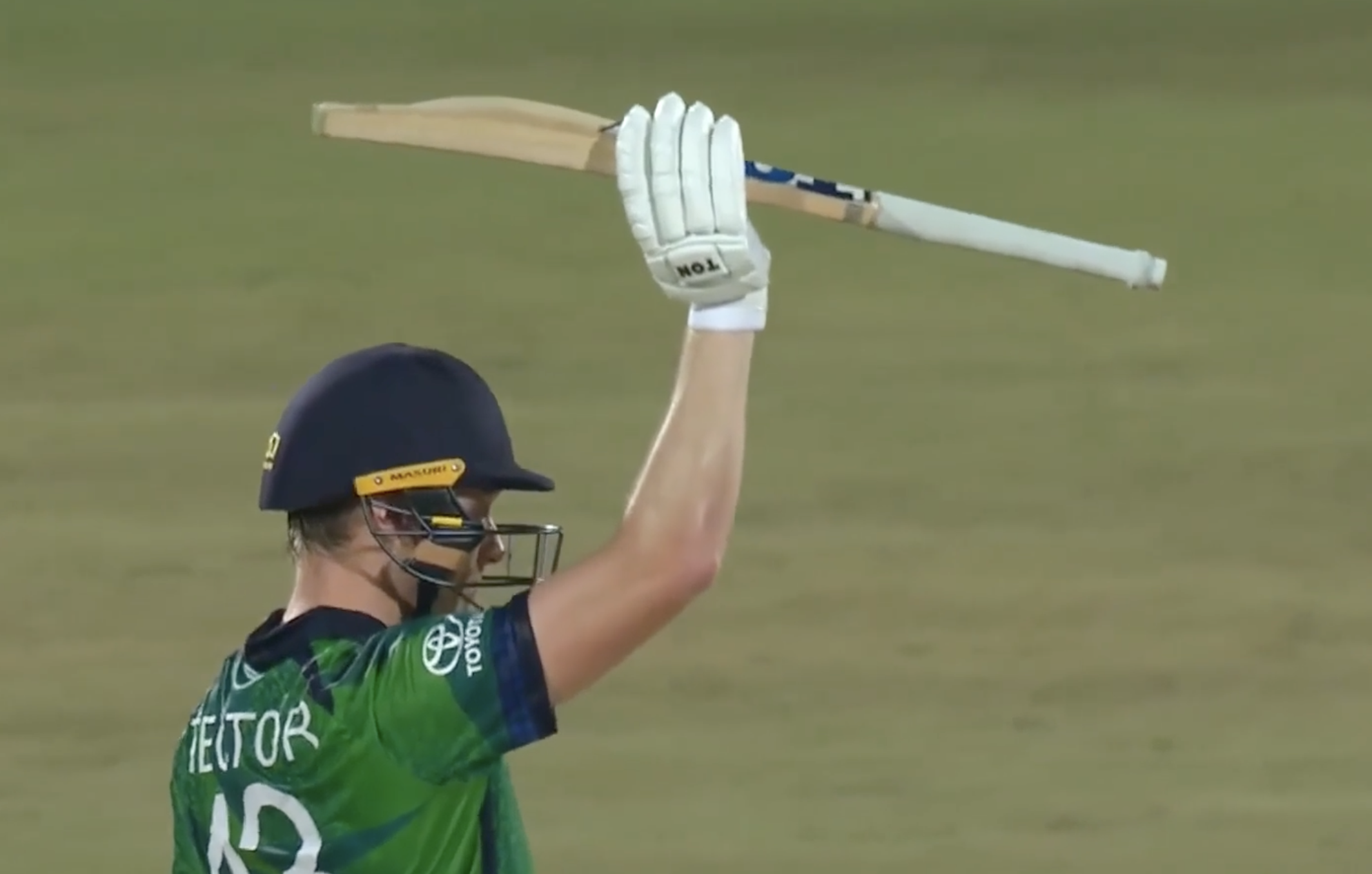 Harry Tector's 69* off 45 | 1st T20I
