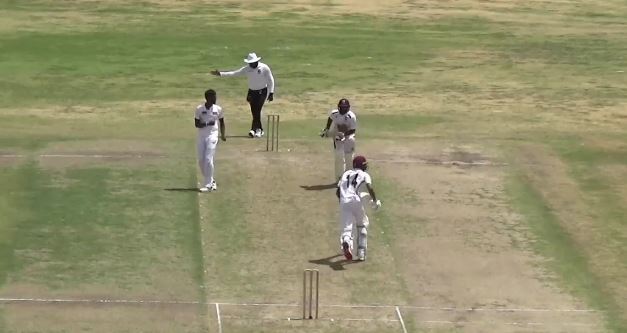 Teddy Bishop's 50 off 100 | 2nd Test, Day 2