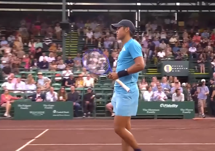 Learner Tien vs Nishesh Basavareddy | Day 4 | Stadium Court