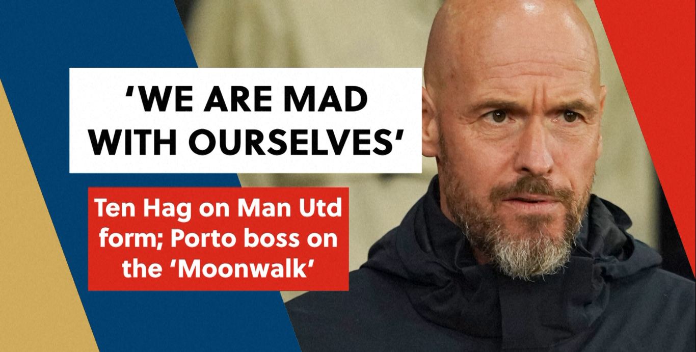 We’re mad at ourselves! Admits Man United boss Ten Hag