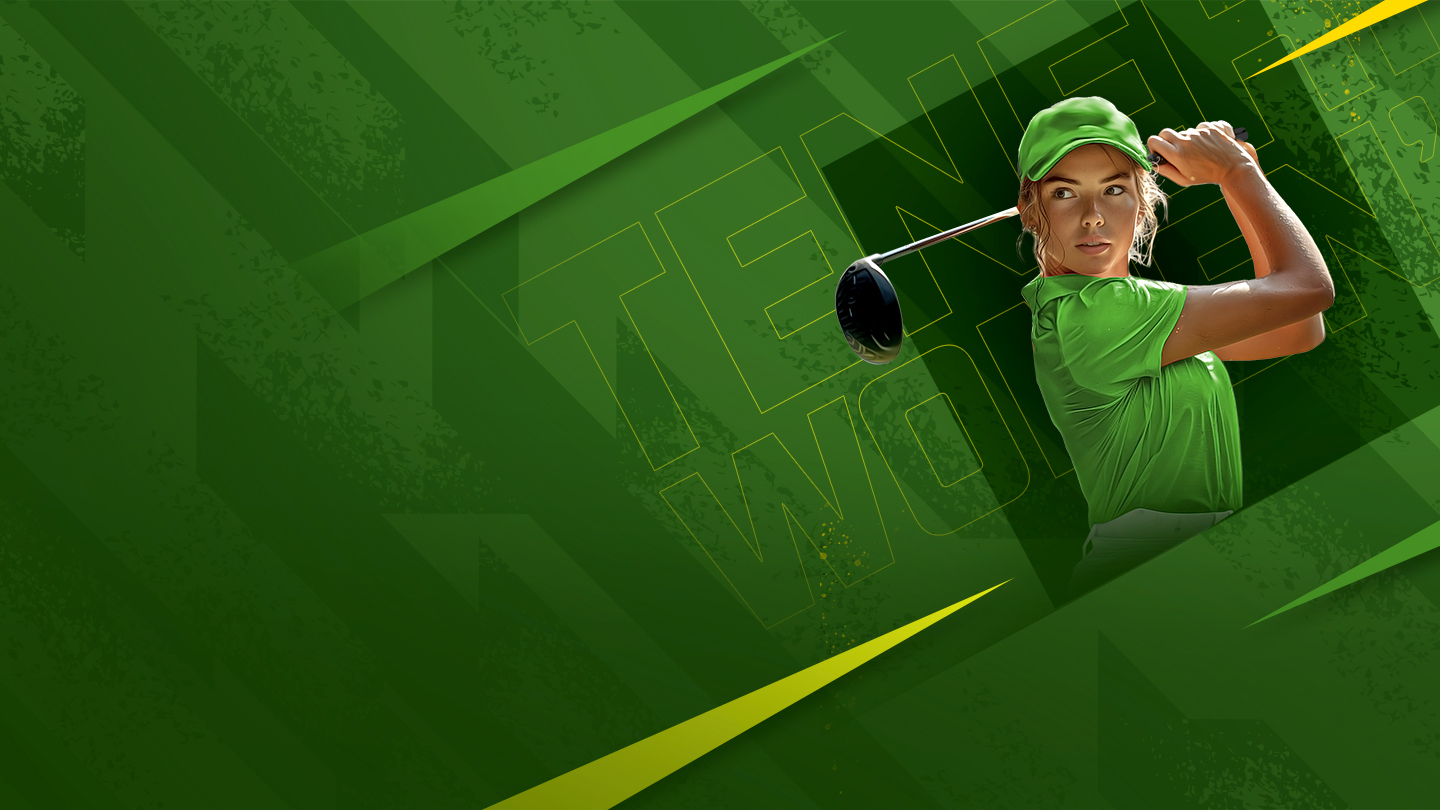 Tenerife women’s open golf banner