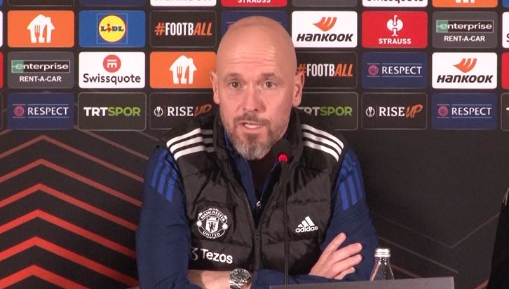 Players available have to do the job against Fenerbahce: Erik ten Hag