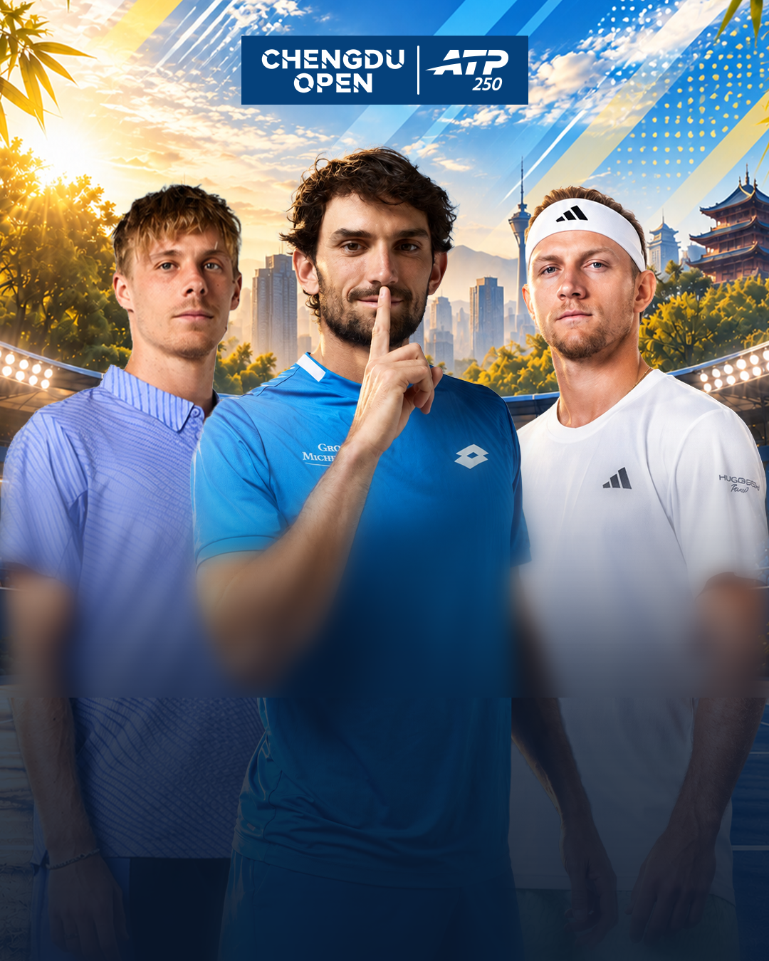 ATP 250 - Chengdu Open 2026-ATP 250 - Chengdu Open 2026-carousel-image