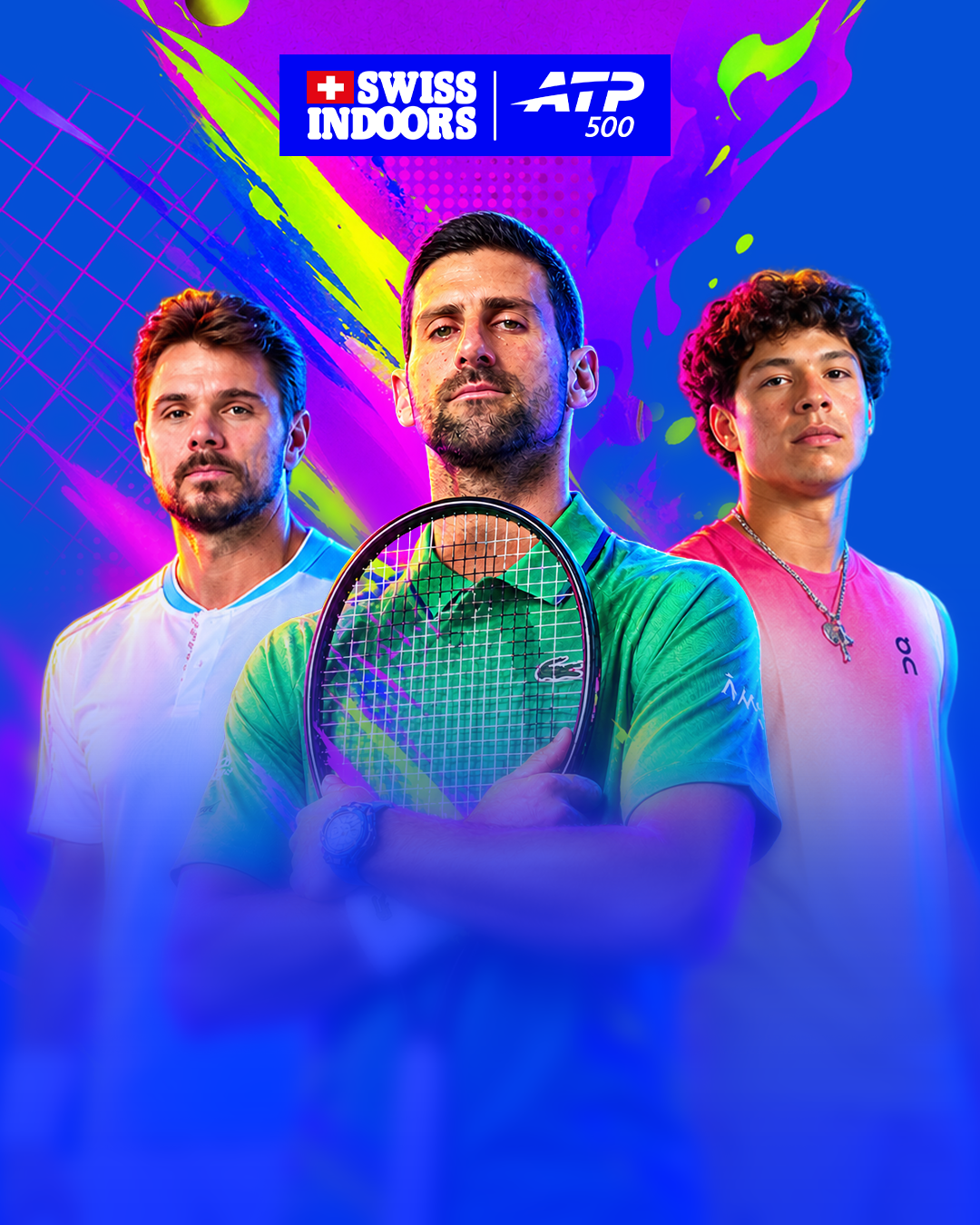 ATP 500 - Swiss Indoors Basel 2026-ATP 500 - Swiss Indoors Basel 2026-carousel-image