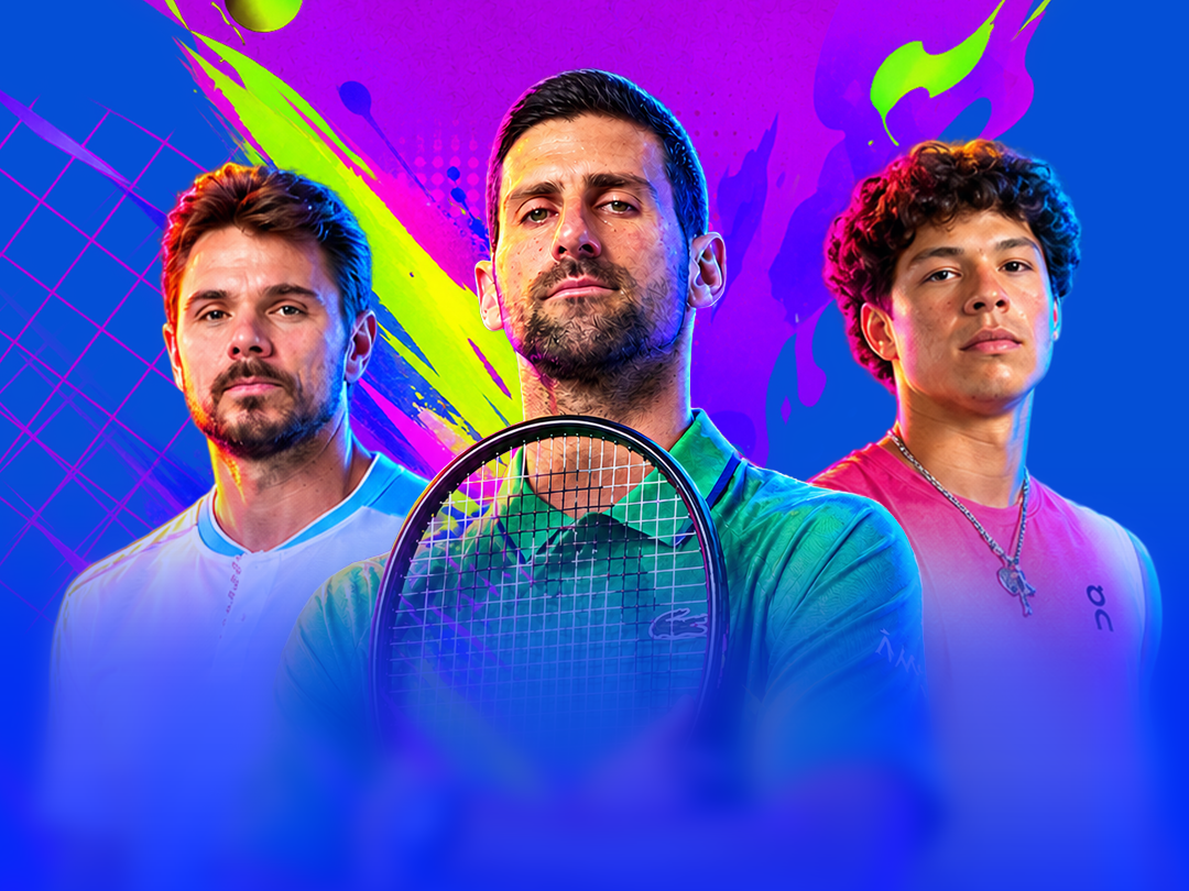 World feed 1 of atp 500 - swiss indoors basel 2026 banner