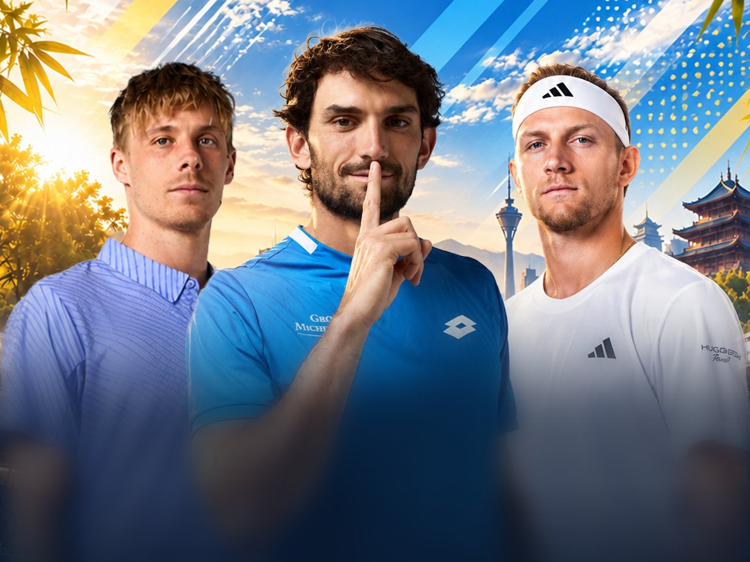 Day 1 of atp 250 - chengdu open 2026 banner