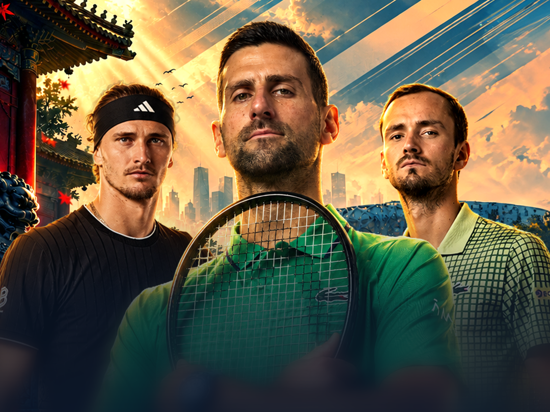 Day 1 - world feed of atp 500 - china open 2026 banner