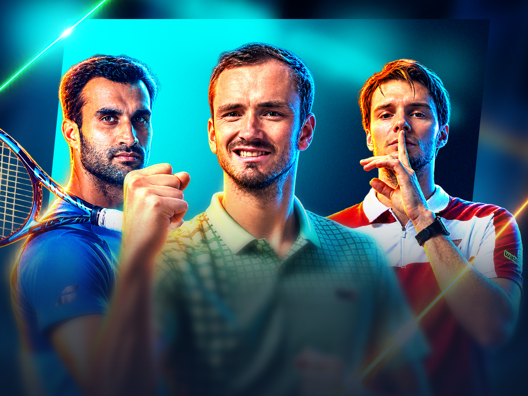 Day 2 - world feed of atp 250 - almaty open 2026 banner