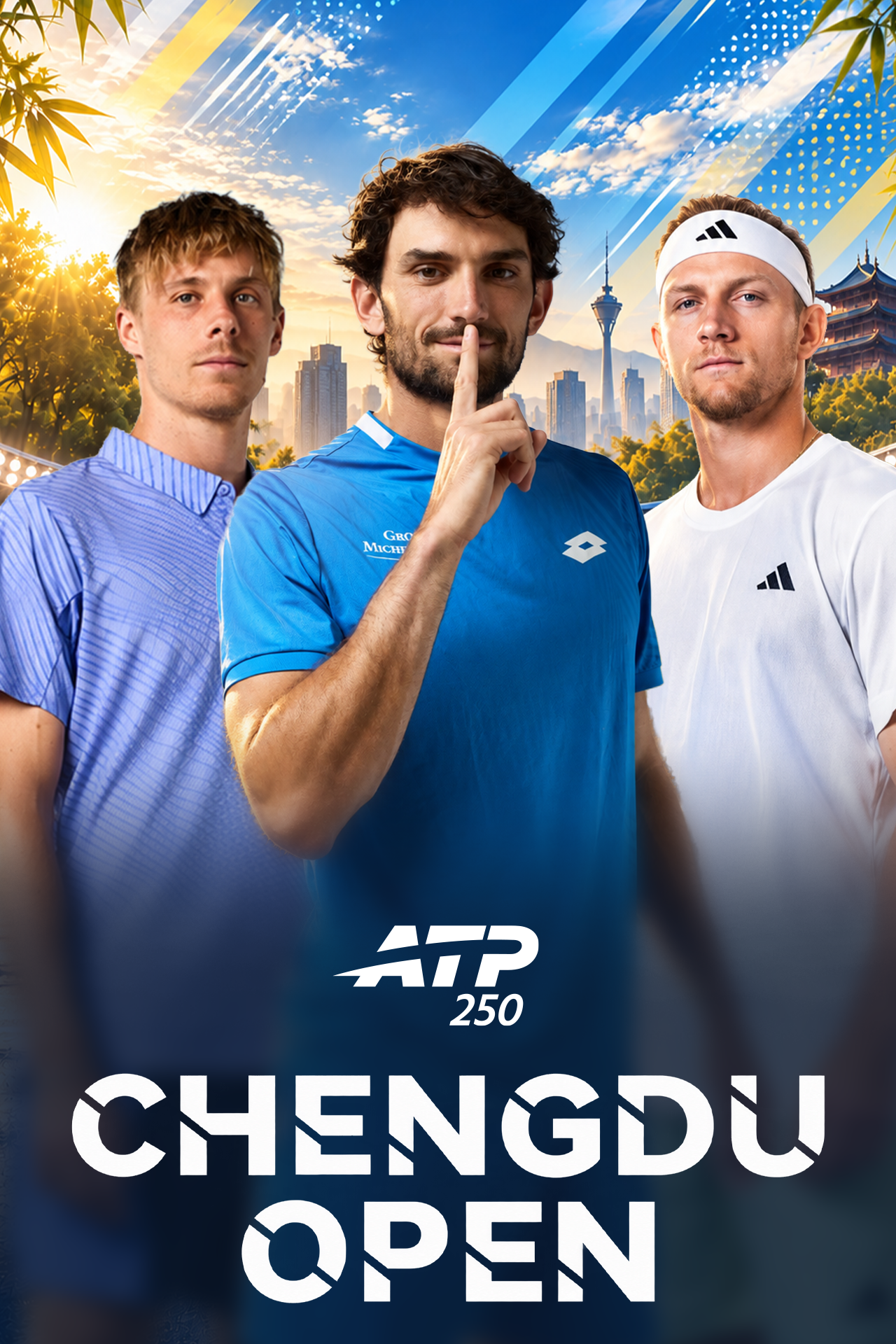 ATP 250 - Chengdu Open 2026