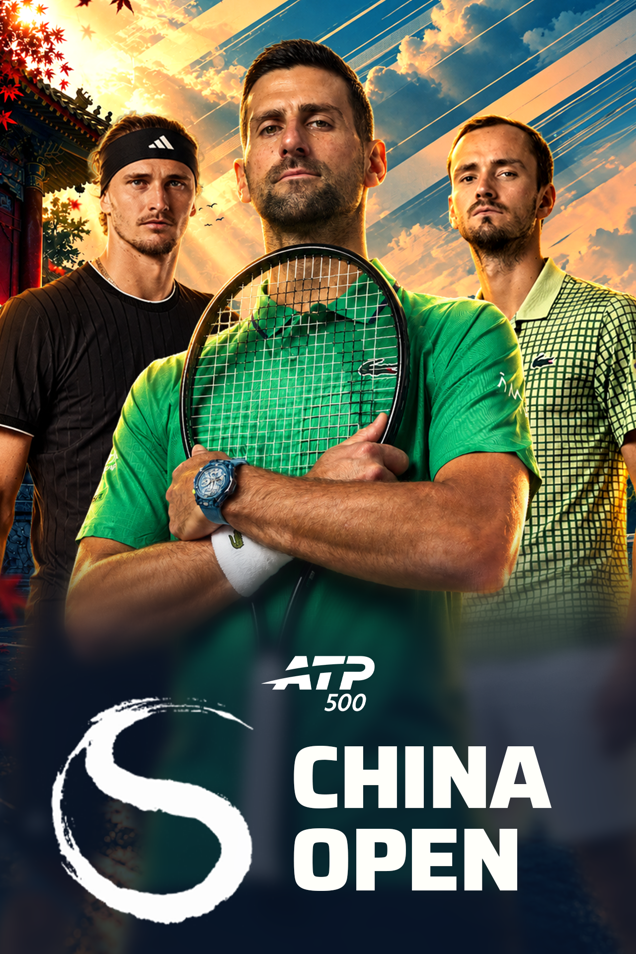 ATP 500 - China Open 2026