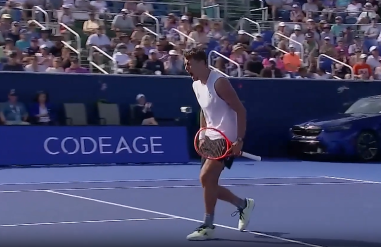 Atmane Terence vs Flavio Cobollli | Day 1 | Court A Feed