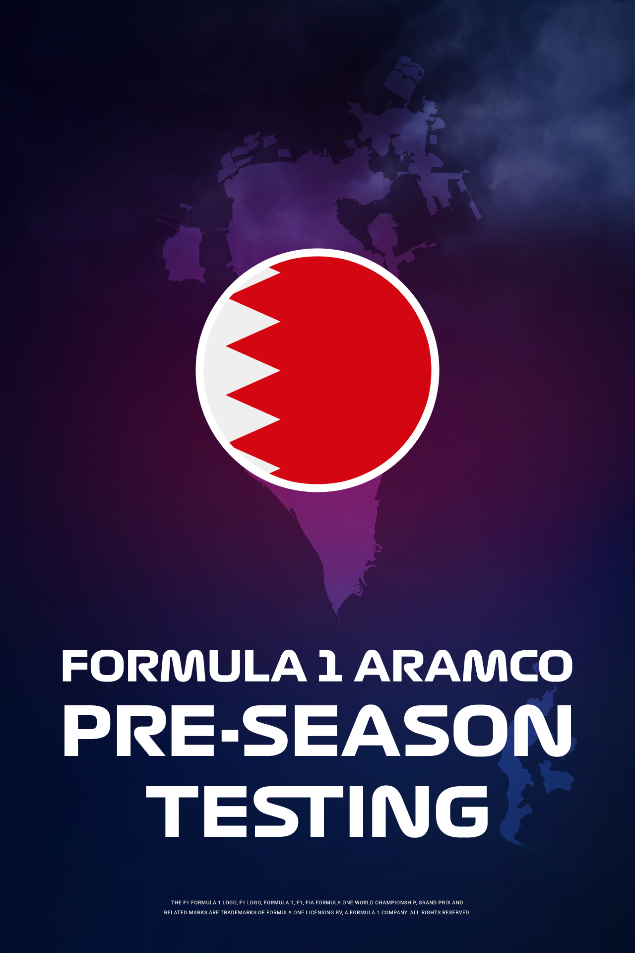 F1 Aramco Pre-Season Testing