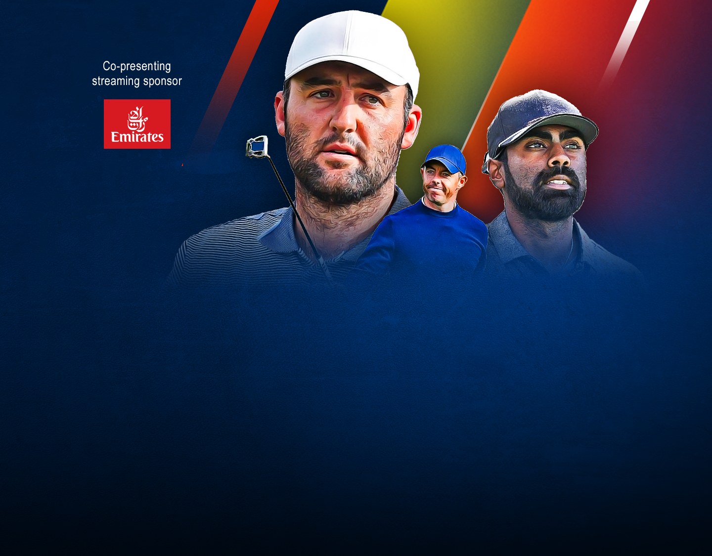 Day 1 - main feed of texas children's houston open banner