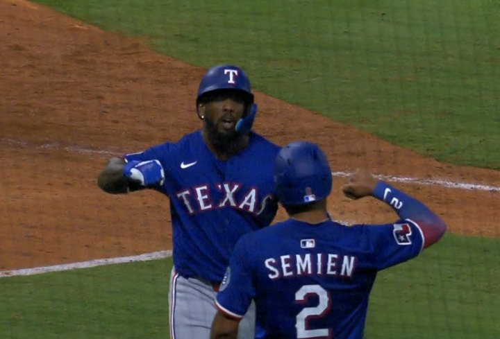 MLB: Los Angeles Angels vs Texas Rangers - Highlights