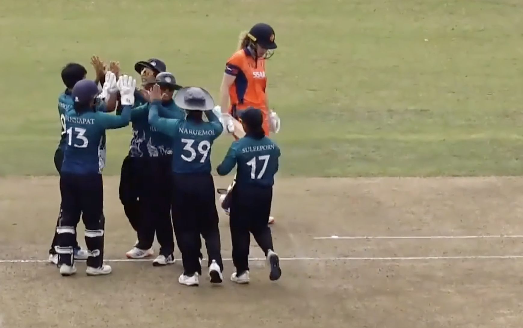 Thailand Women beat Netherlands Women by 23 runs | Match 1