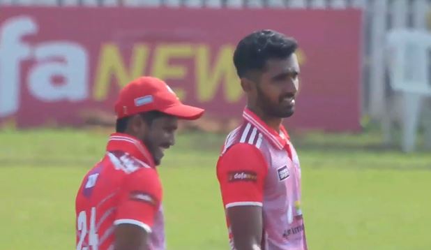 Jain Irrigation vs Stars Cricket Club: Nachiket Thakur's 3 for 13