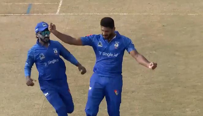 Kochi Blue Tigers vs Aries Kollam Sailors: Basil Thampi's 3 for 17