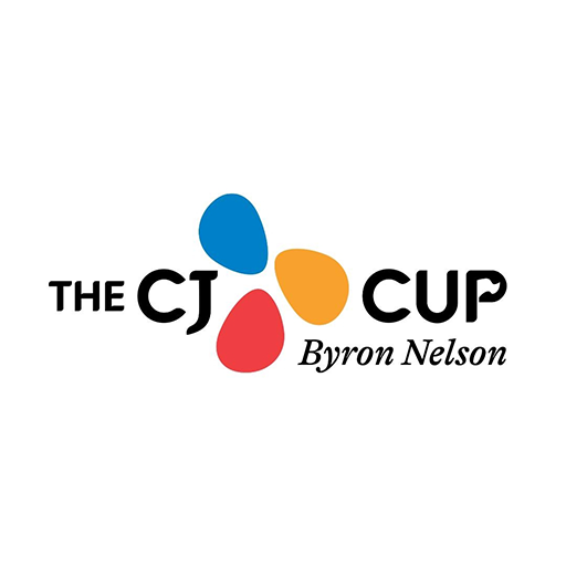The cj cup byron nelson 2026 logo