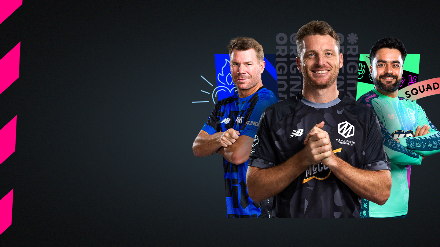The hundred, 2025 cricket banner