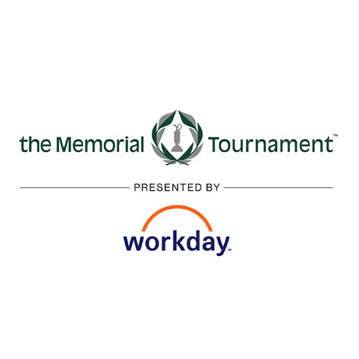 The memorial tournament presented by workday logo