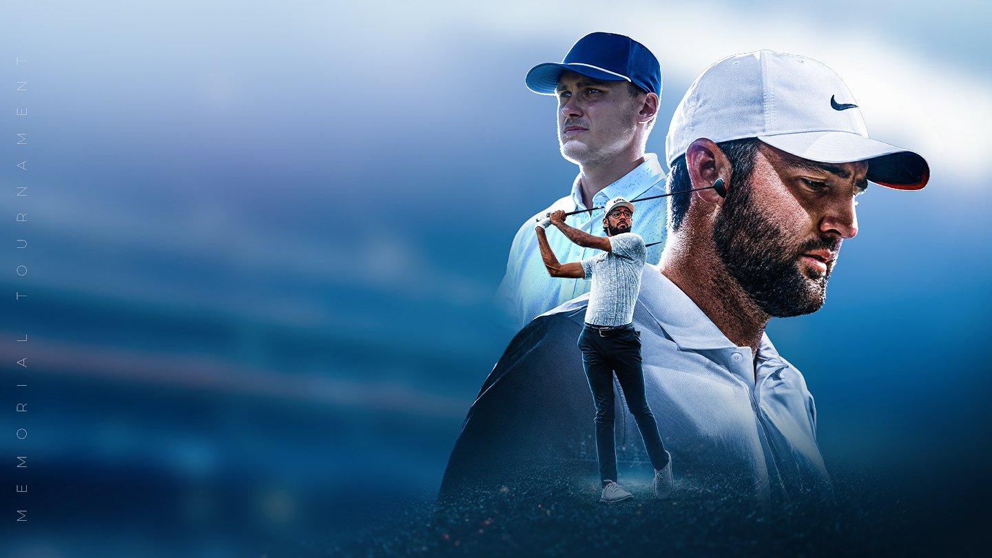 The memorial tournament presented by workday 2026 golf banner