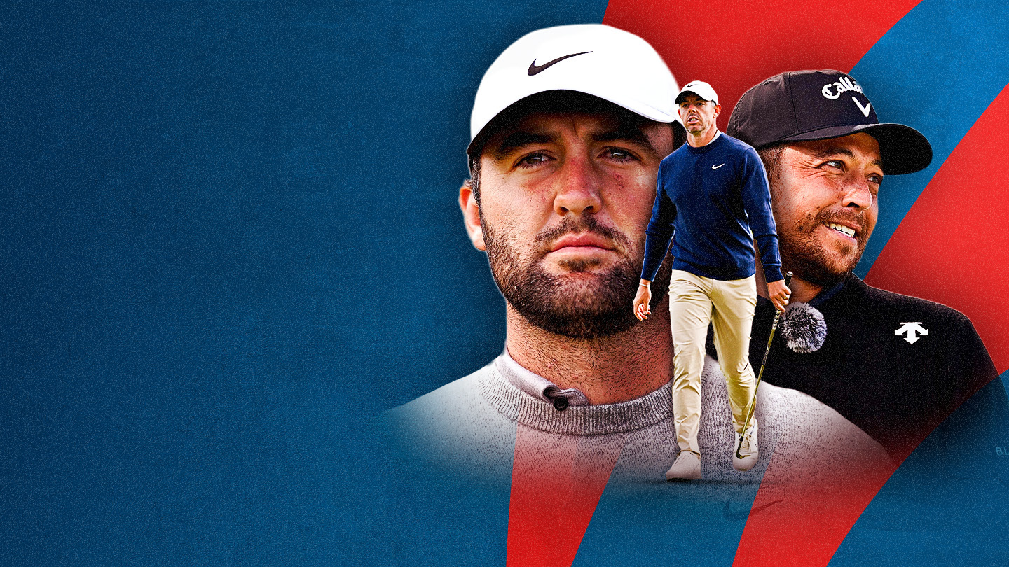 The open championship golf banner