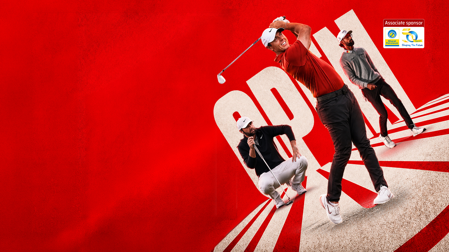 The open 2026 golf banner