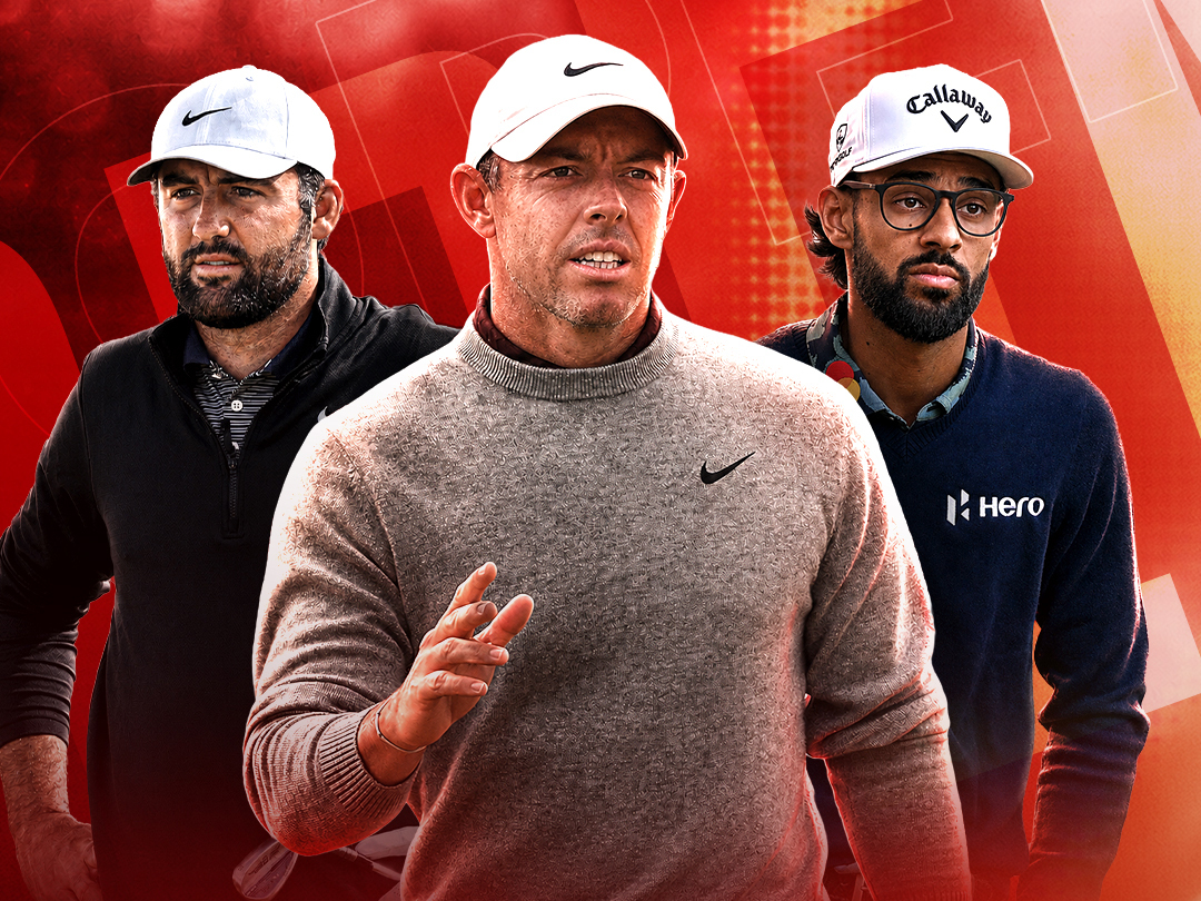 Day 1 of the open 2026 banner