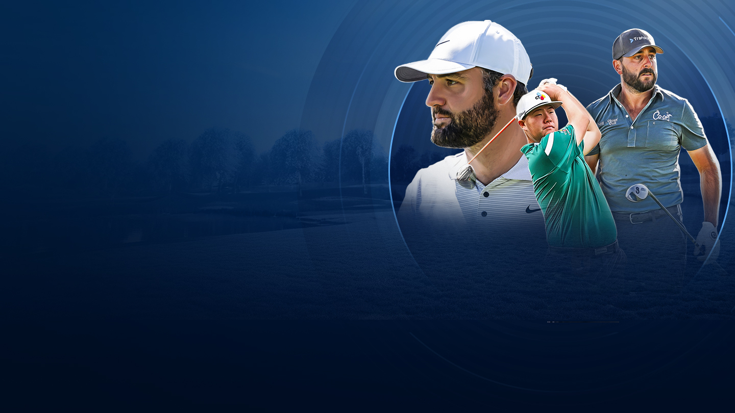 The cj cup byron nelson golf banner