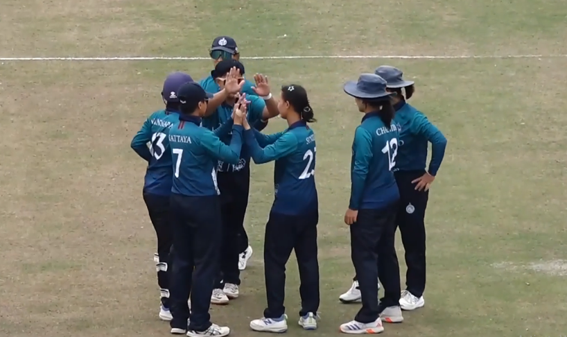 Thailand Women beat Tanzania Women by 51 runs | Match 13
