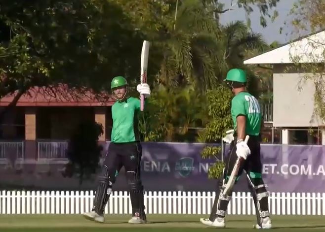 Thomas Rogers's 128 off 65 | Match 7