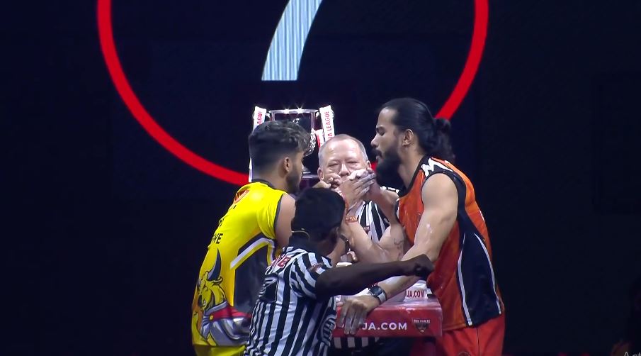 Kiraak Hyderabad vs MP Hathodas | Stewe Thomas vs Tridip Medhi (70kg) | English Highlights