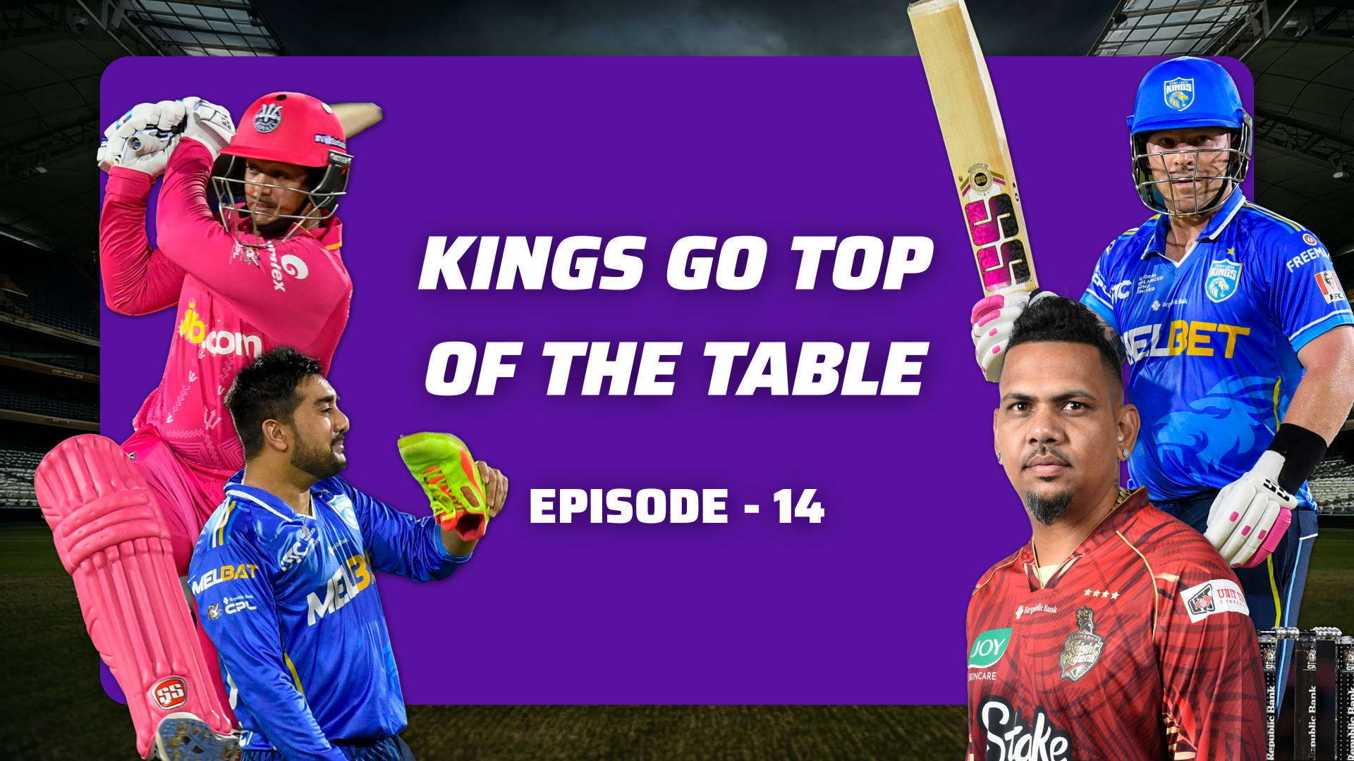 Episode 14: Seifert, Charles power Kings to top of the table