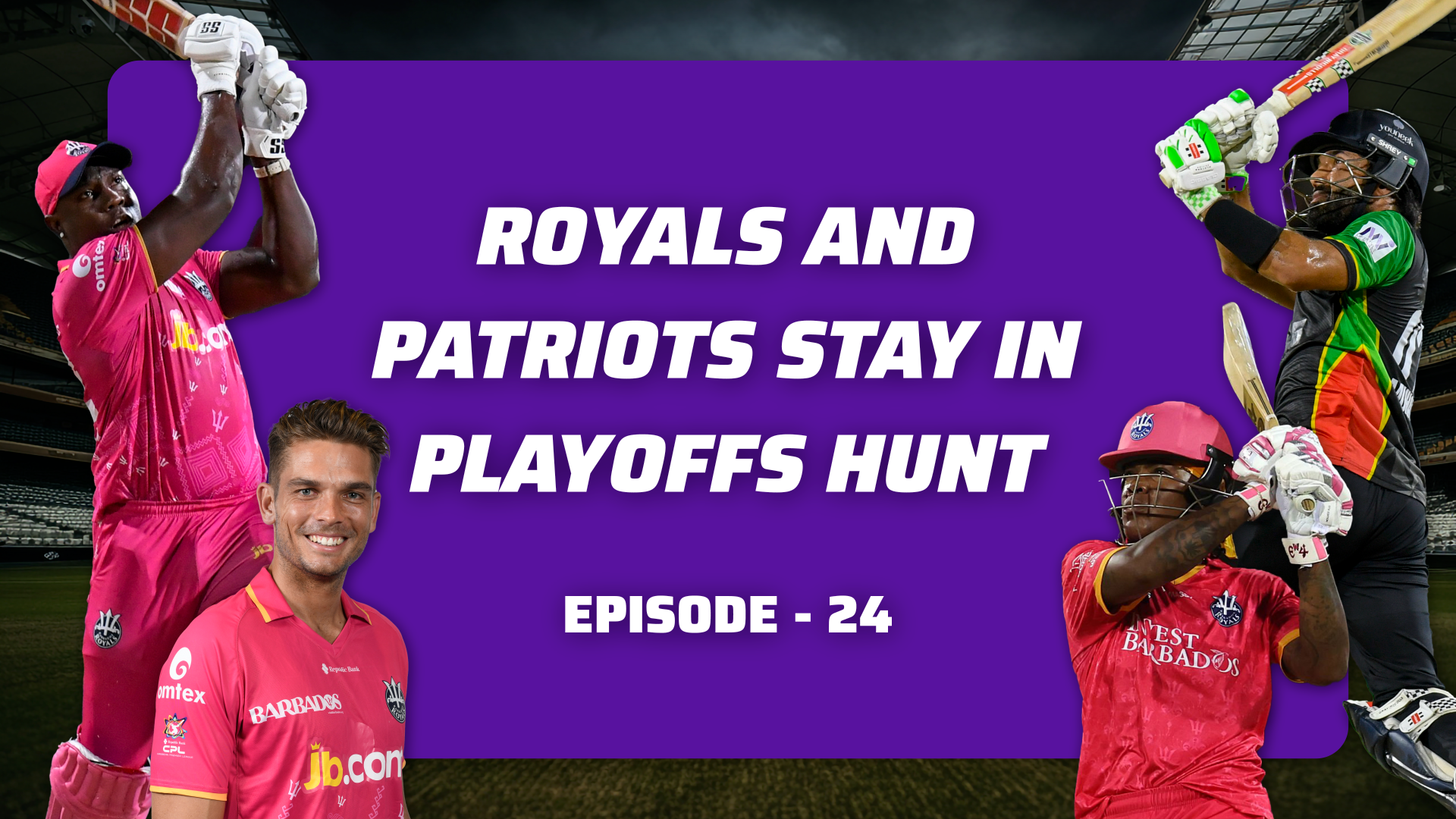 Episode 24: Royals and Patriots stay in Playoffs hunt